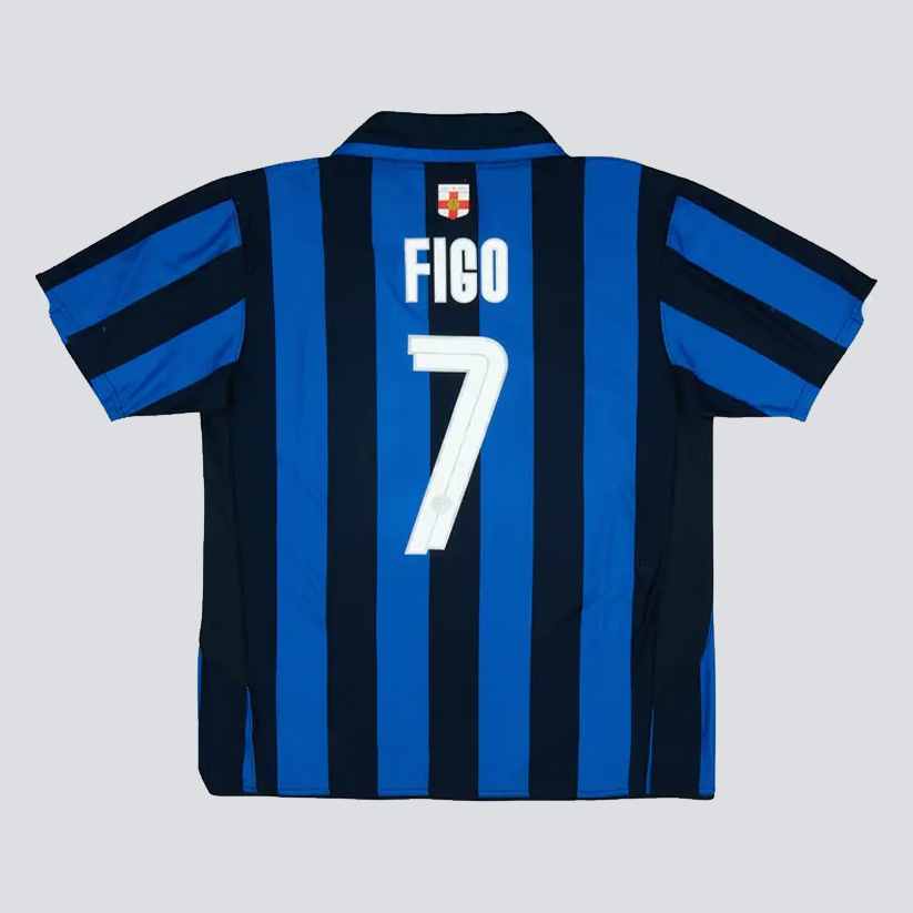 2006/07 Inter Milan Luís Figo #7 Retro Football Jersey Retro Vibe Jersey