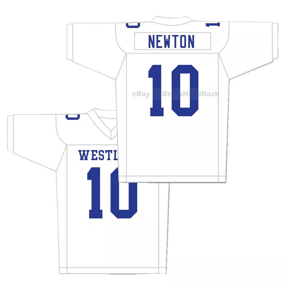 2007 Cam Newton #10 Westlake High School Football Jersey