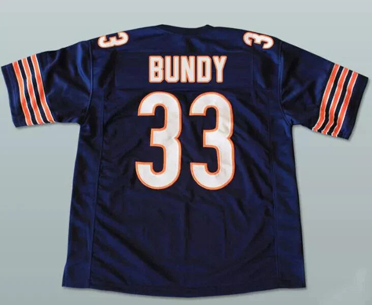 Bundy #33 Pro Career Football Jerse