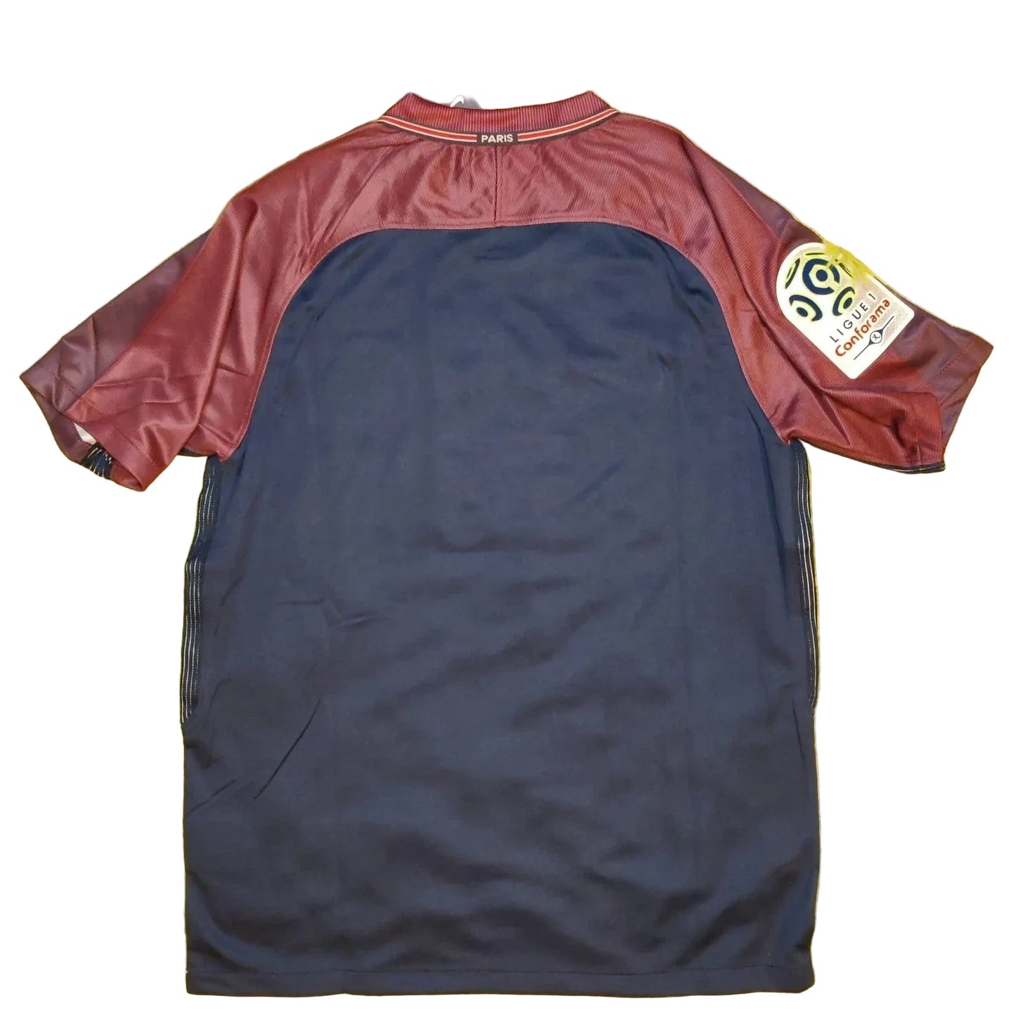 2017 Neymar Jr #10 Paris Saint-Germain Home Soccer Jersey Retro Vibe Jersey