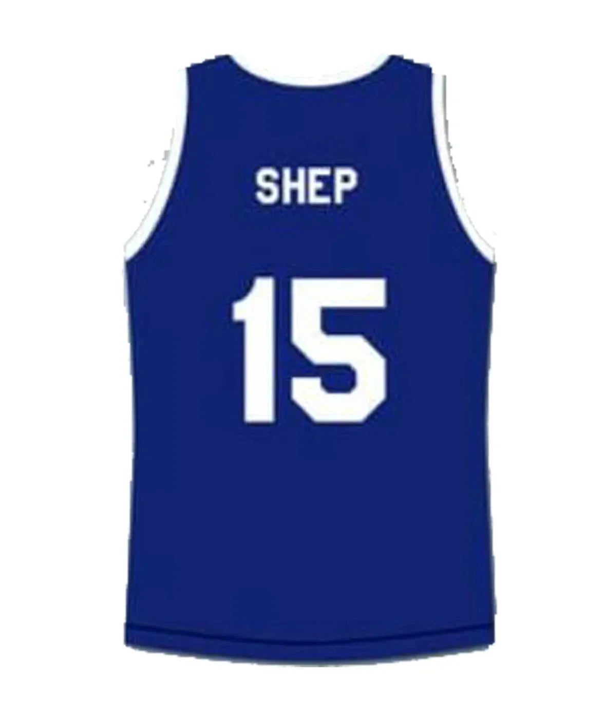 90s Thomas 'Shep' Shepard #15 Shoot Out Bombers Jersey