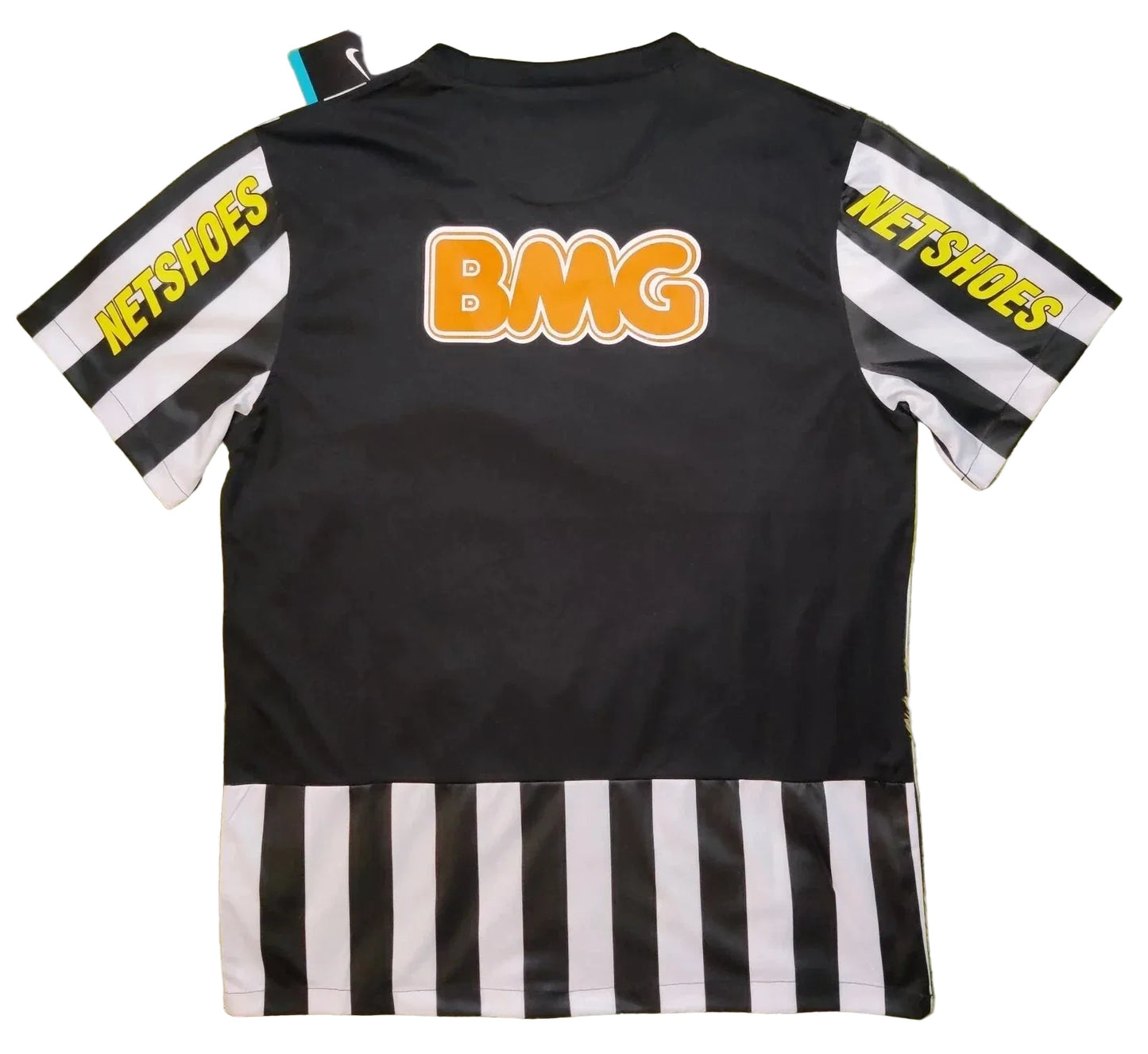 2012 Football Icon Neymar #11 Santos Away Soccer Jersey Retro Vibe Jersey