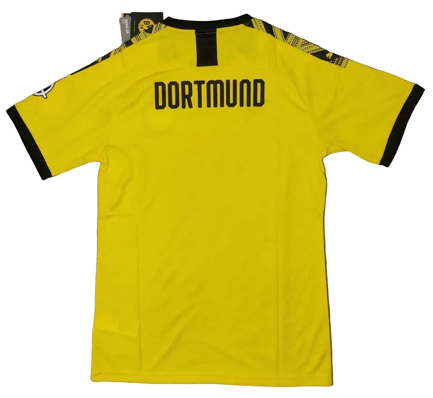 Borussia Dortmund 2019/20 Home Puma Soccer Football Jersey Retro Vibe Jersey