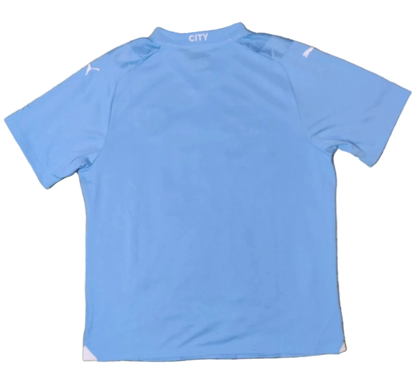 2023 Erling Haaland #9 Manchester City Home Soccer Jersey Retro Vibe Jersey