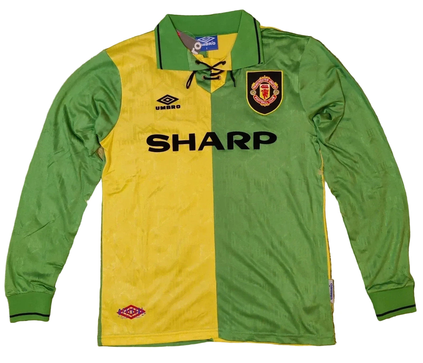 1992 Eric Cantona #7 Manchester United Vintage Soccer Jersey Retro Vibe Jersey