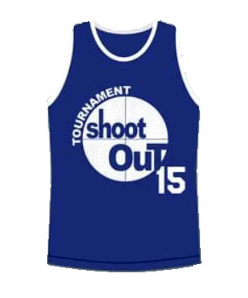 90s Thomas 'Shep' Shepard #15 Shoot Out Bombers Jersey