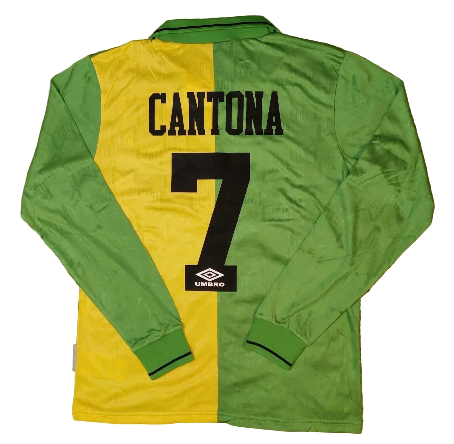 1992 Eric Cantona #7 Manchester United Vintage Soccer Jersey Retro Vibe Jersey
