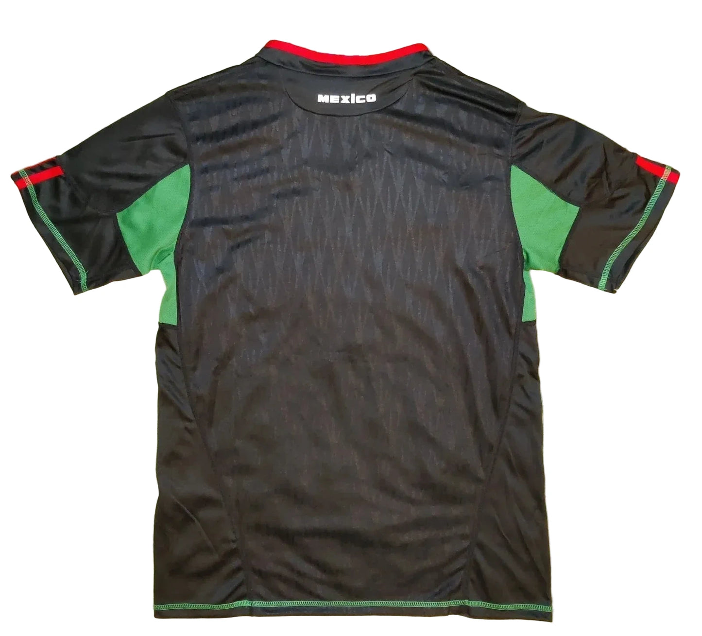 Throwback 2010 Javier Hernandez #14 Mexico Away Soccer Jersey Retro Vibe Jersey