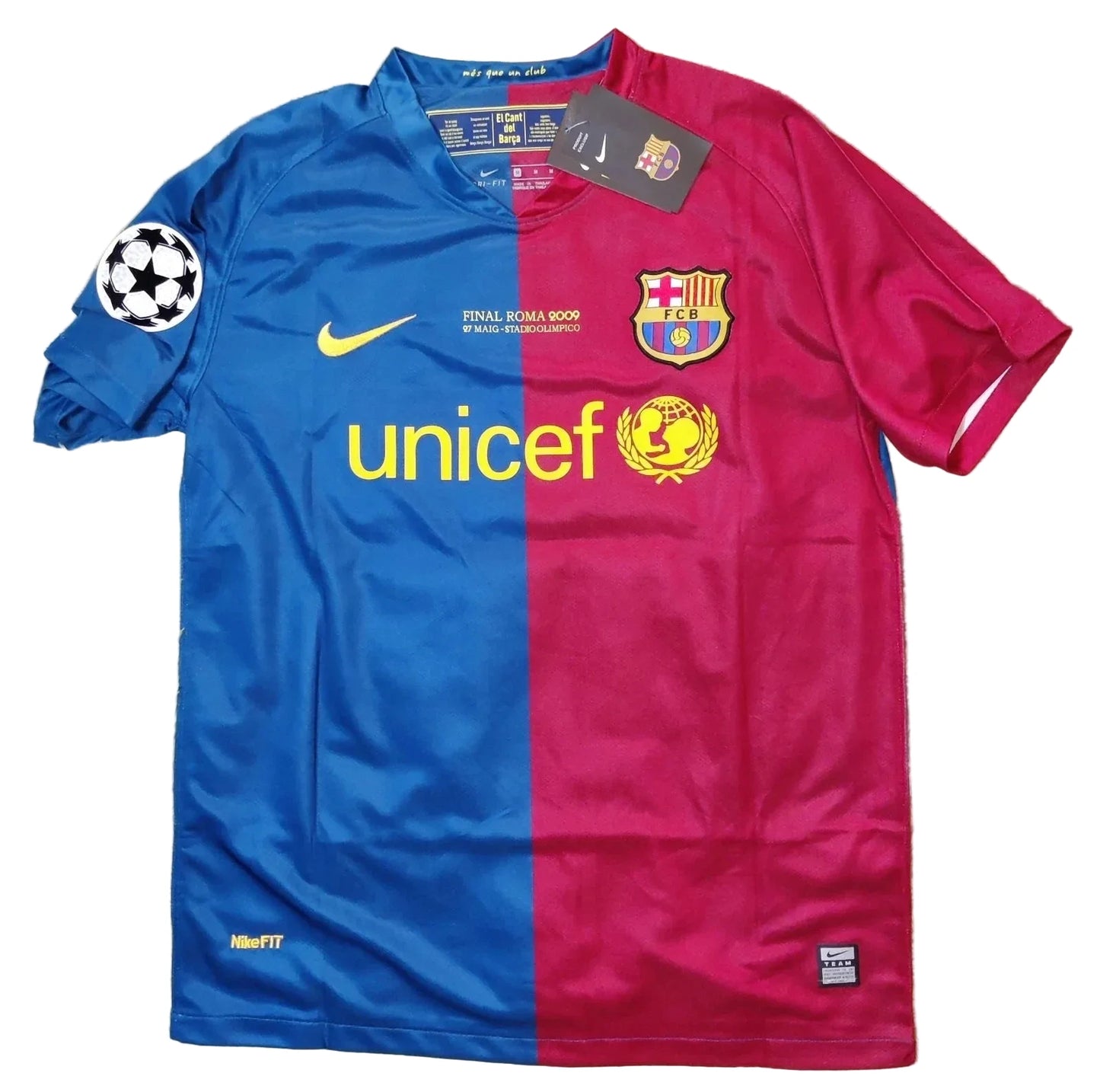 Throwback 2009 Lionel Messi #10 Barcelona Soccer Jersey Retro Vibe Jersey