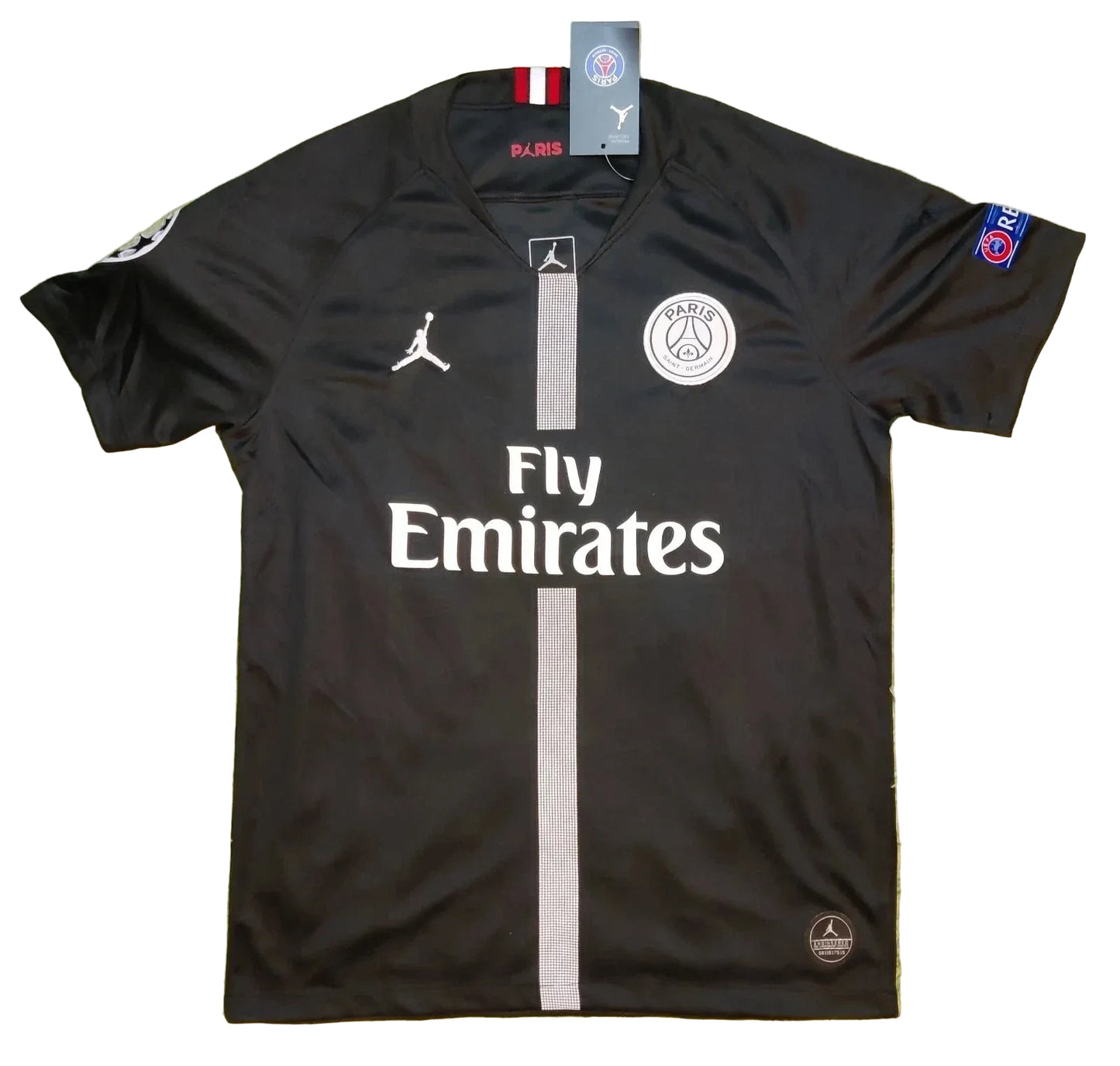 2018 Kylian Mbappe #7 Paris Saint Germain Home Soccer Jersey Retro Vibe Jersey