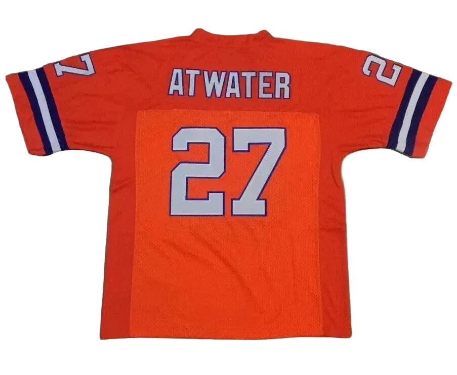 Throwback 90s Steve Atwater #27 Denver Broncos Football Jersey Retro Vibe Jersey