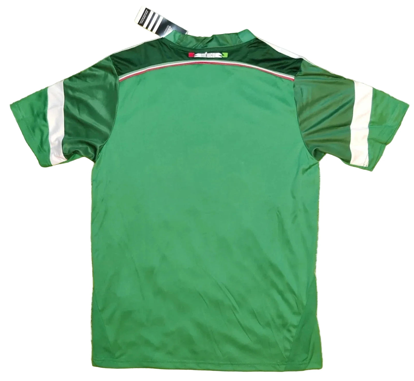 Retro Style 2014 Mexico #14 Chicharito Home Soccer Jersey Retro Vibe Jersey