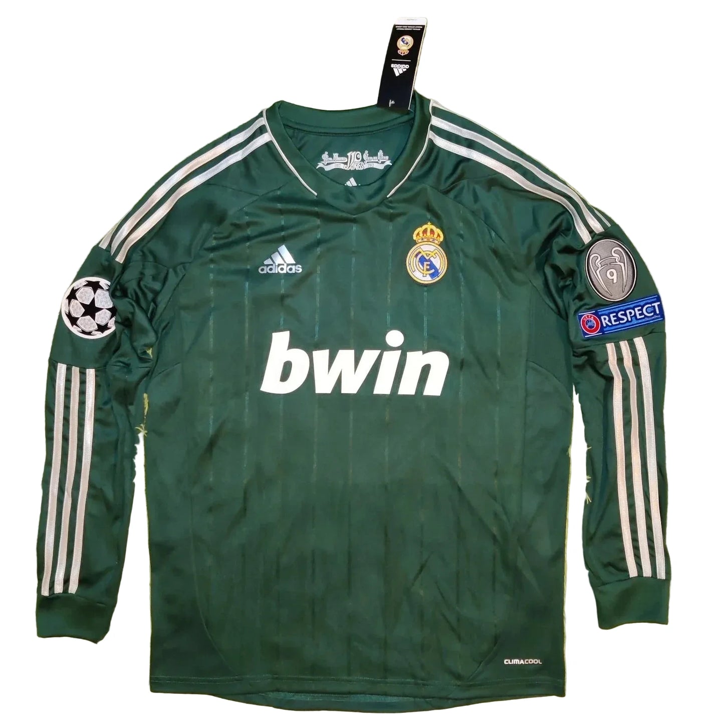 Retro 2012 Cristiano Ronaldo #7 Real Madrid Classic Soccer Jersey Retro Vibe Jersey