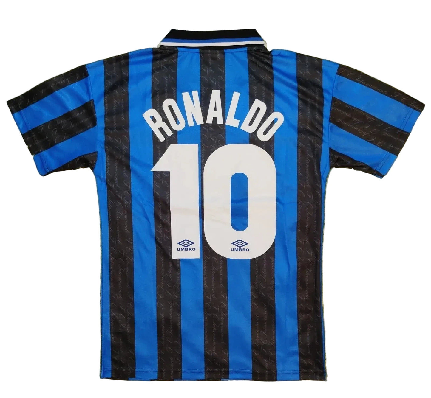 Throwback 2009 Diego Milito #22 Inter Milan Home Soccer Jersey Retro Vibe Jersey