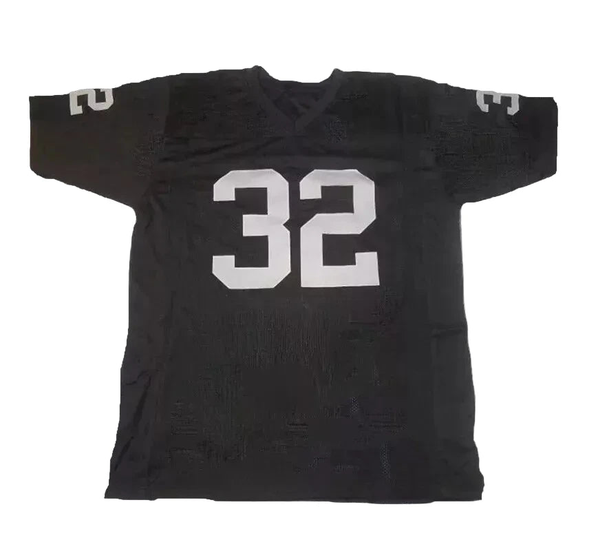 Vintage Style 1970s Jack Tatum #32 Oakland Raiders Football Jersey Retro Vibe Jersey