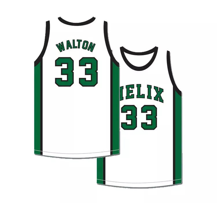1970s Bill Walton #33 Helix High School Basketball Jersey