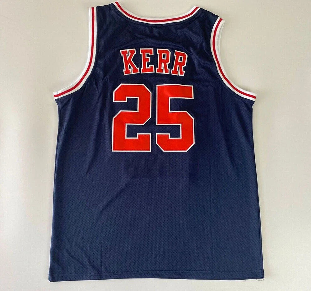 90s Steve Kerr #25 Chicago Bulls Jersey