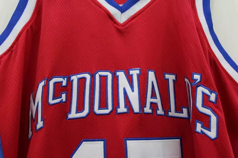 1995 Vince Carter #15 McDonald's Retro Basketball Jersey Retro Vibe Jersey