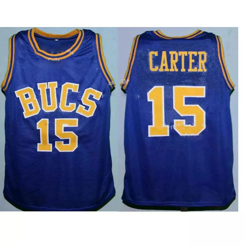 90s Vince Carter #15 Mainland High School Jersey