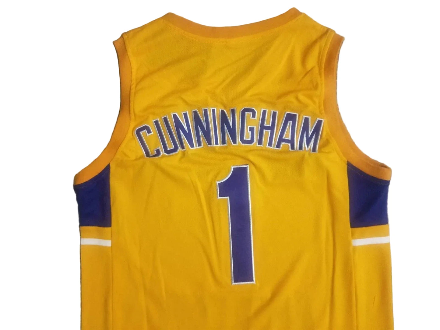 1970s Billy Cunningham #1 Erasmus Hall High School Vintage Basketball Jersey Retro Vibe Jersey