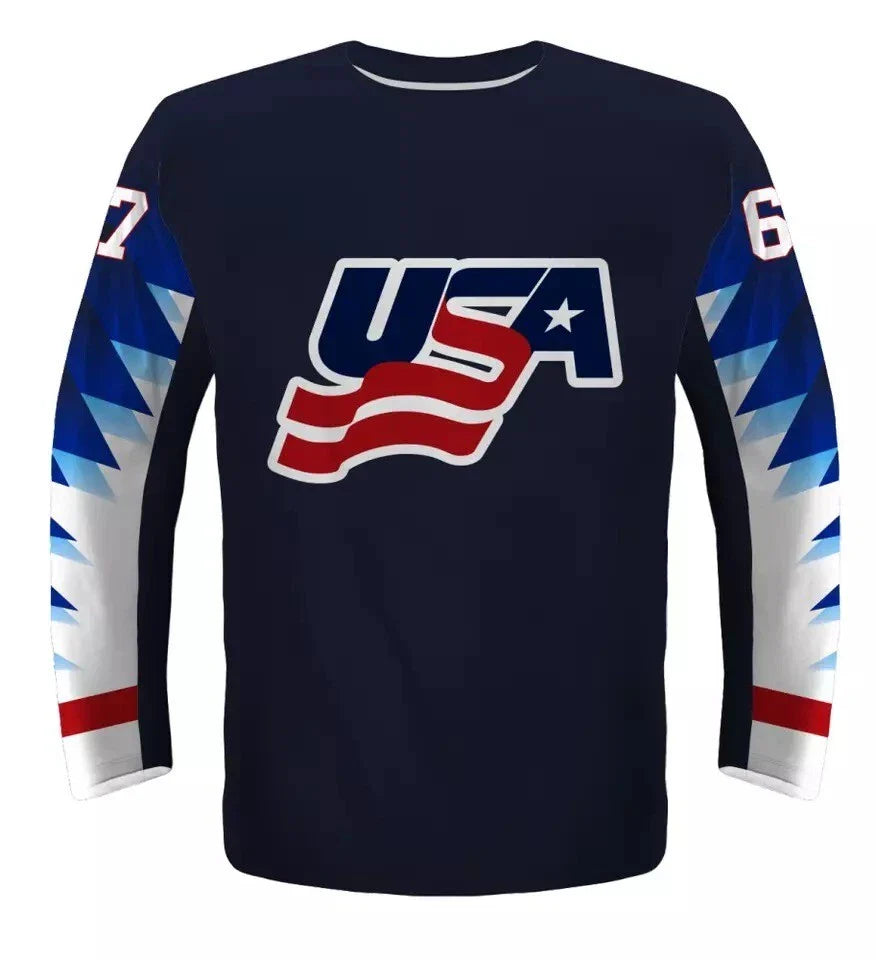 2018 Auston Matthews #34 Team USA Hockey Jersey