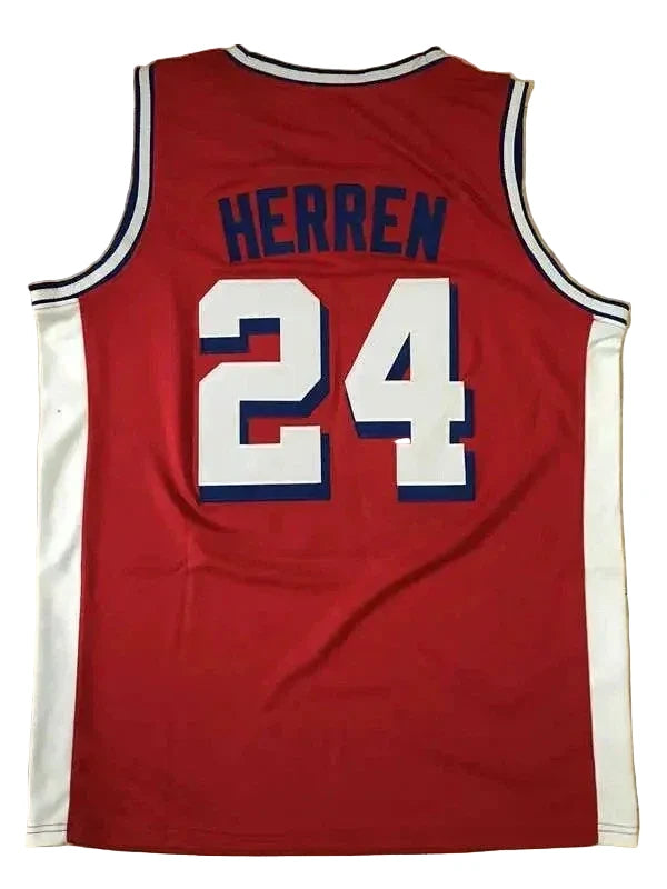Throwback Chris Herren #24 High School Basketball Jersey