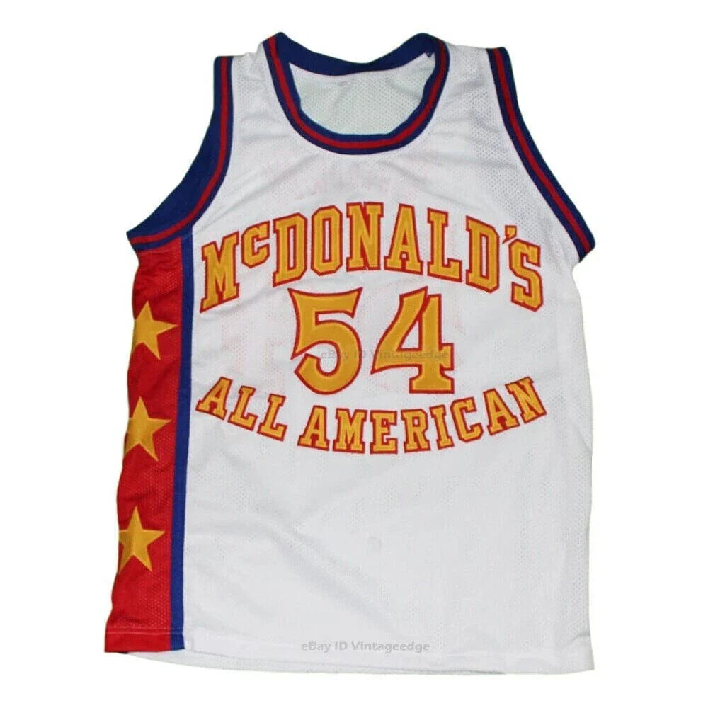 Brown #54 McDonald's All American Basketball Jerseys