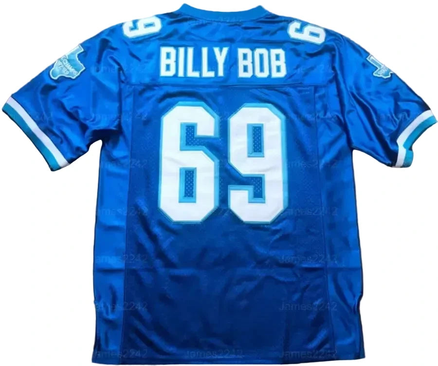 Throwback 1999 Bobby Bob #69 West Canaan Coyotes Football Jersey Retro Vibe Jersey