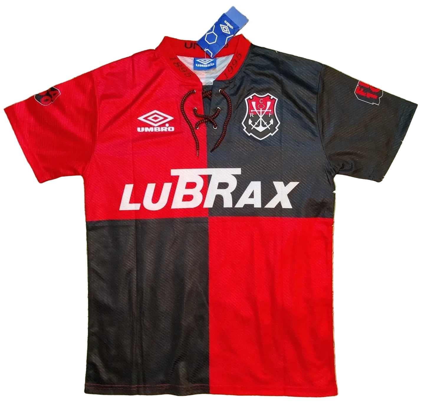 Retro Style 1993-94 Zico #10 CR Flamengo Team Home Soccer Jersey Retro Vibe Jersey