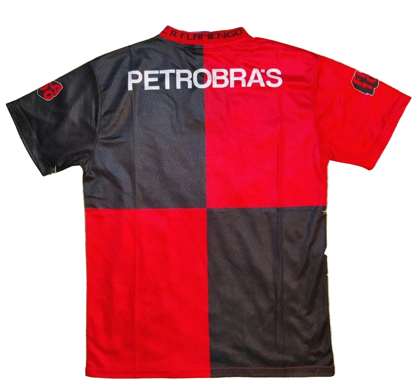 Retro Style 1993-94 Zico #10 CR Flamengo Team Home Soccer Jersey Retro Vibe Jersey