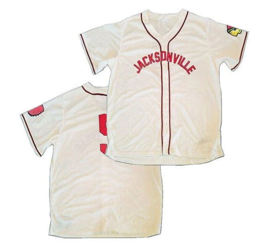 1970s Hank Aaron #44 Jacksonville Braves Vintage Baseball Jersey Retro Vibe Jersey