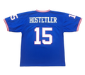 1990 Jeff Hostetler #15 New York Giants Vintage Collectible Football Jersey