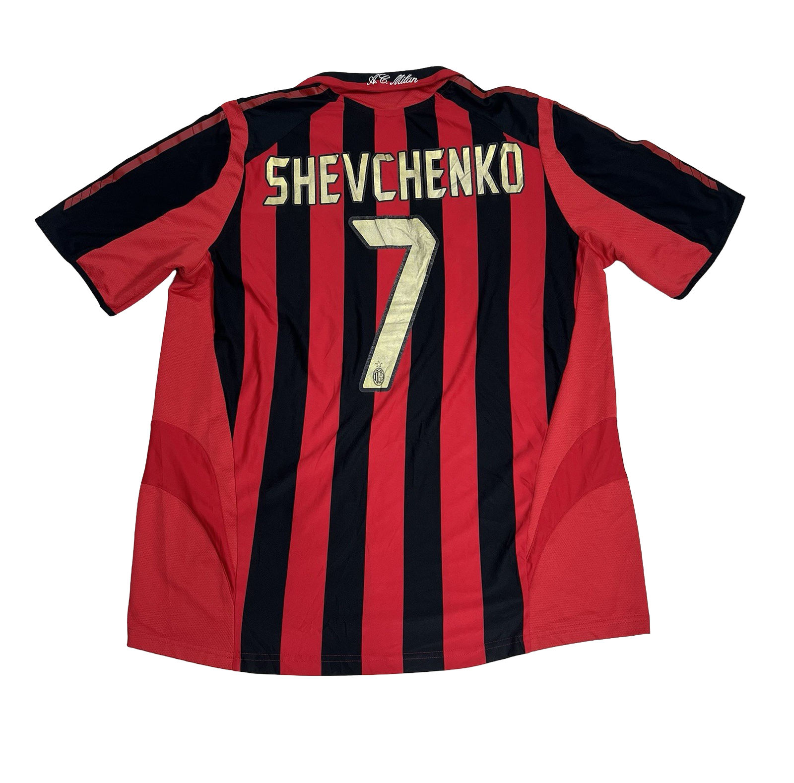 2004/05 AC Milan Andriy Shevchenko #7 Retro Football Jersey Retro Vibe Jersey