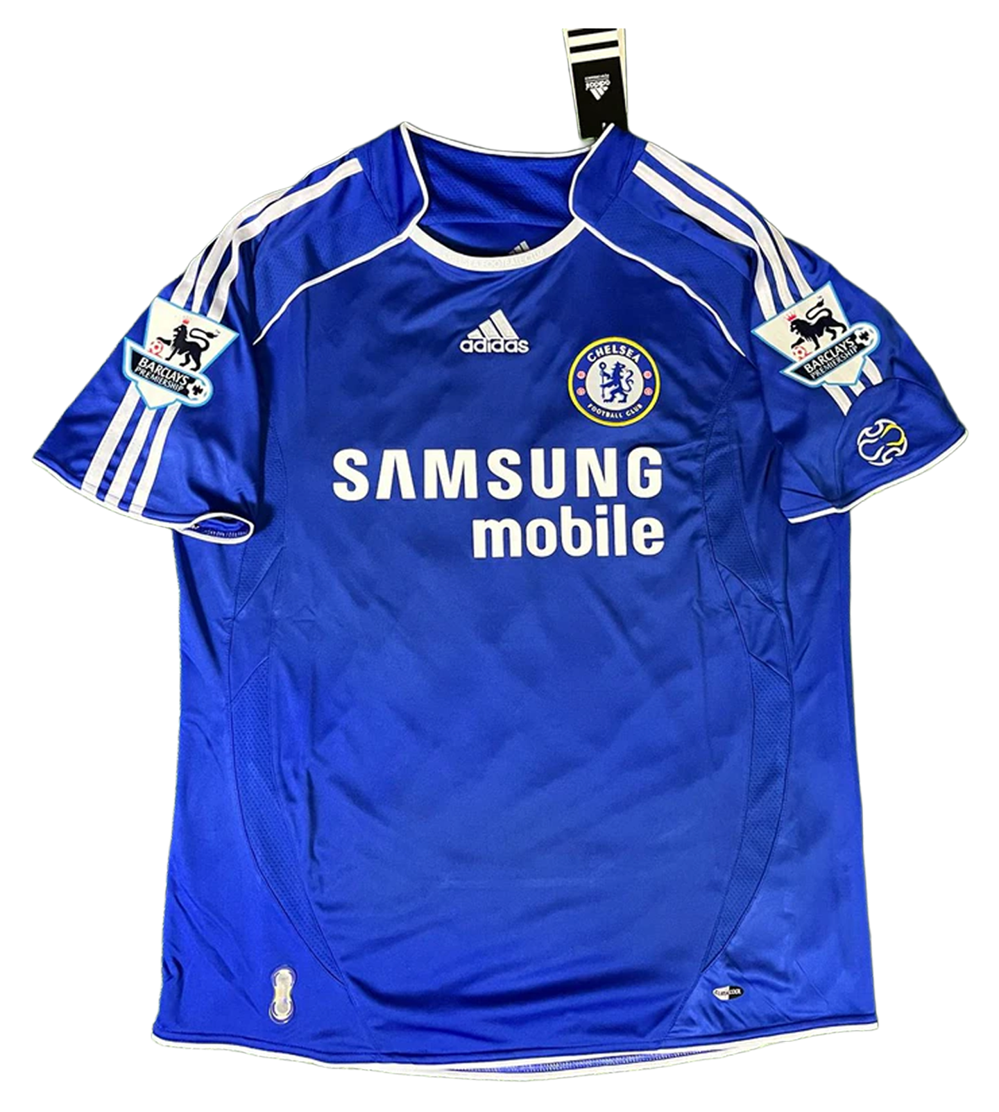 Michael Ballack #13 Chelsea 2006/07 home retro football jersey back view