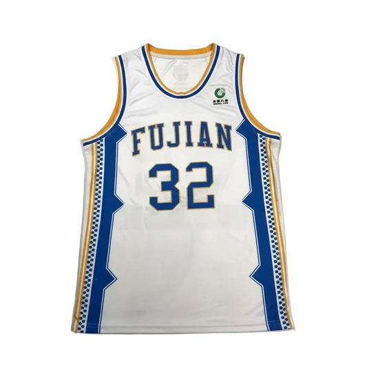 2010s Amar'e Stoudemire #32 Fujian Sturgeons Retro Basketball Jersey Retro Vibe Jersey
