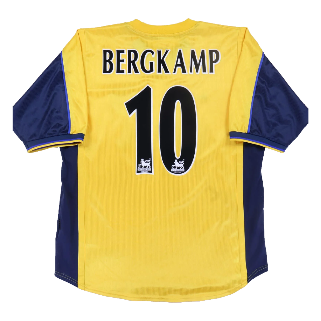 1998/99 Arsenal Dennis Bergkamp #10 "SEGA" Home Retro Football Jersey Retro Vibe Jersey