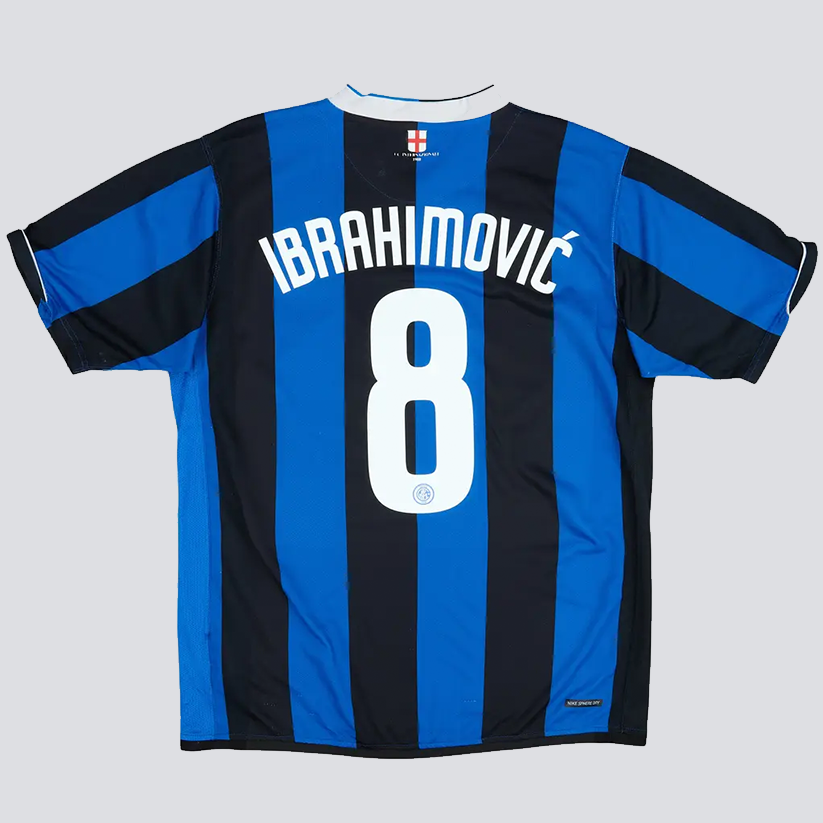 2006/07 Inter Milan Zlatan Ibrahimović #8 Retro Football Jersey Retro Vibe Jersey