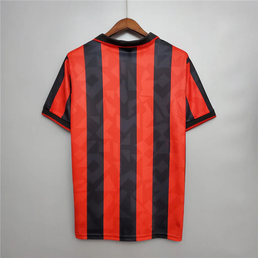 AC MILAN 1993 – 1994 HOME RETRO FOOTBALL SHIRT