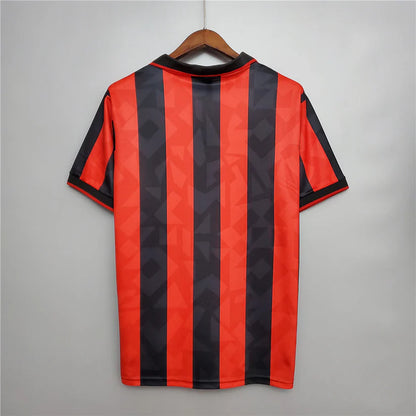 AC MILAN 1993 – 1994 HOME RETRO FOOTBALL SHIRT