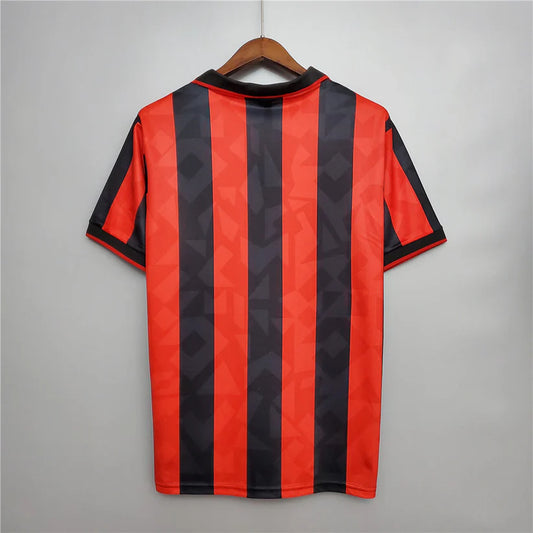AC MILAN 1993 – 1994 HOME RETRO FOOTBALL SHIRT