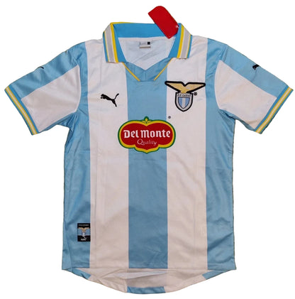 1999 Alessandro Nesta #13 Lazio Home Vintage Soccer Jersey Retro Vibe Jersey