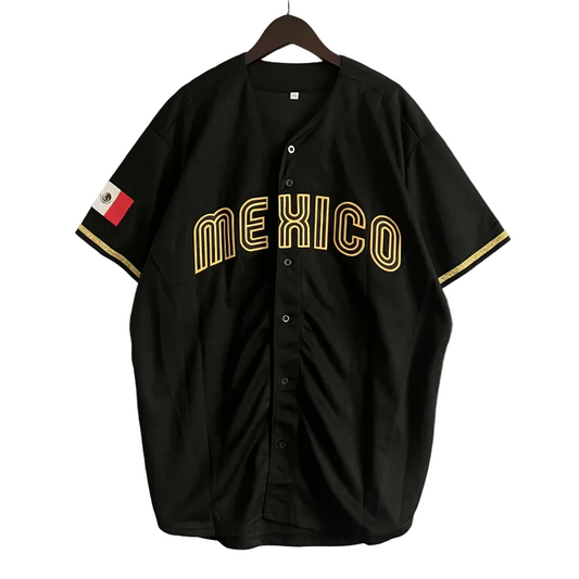 Custom Arozarena #56 Mexico Baseball Jersey - Sewn Name Youth/Men Sizes