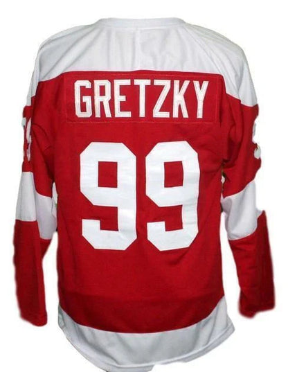 90s Wayne Gretzky #99 Edmonton Oilers Hockey Jersey