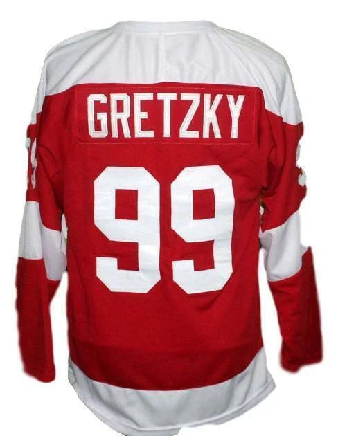 90s Wayne Gretzky #99 Edmonton Oilers Hockey Jersey