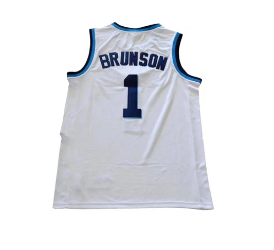 Jalen Brunson #1 New York Knicks NBA Basketball Jersey