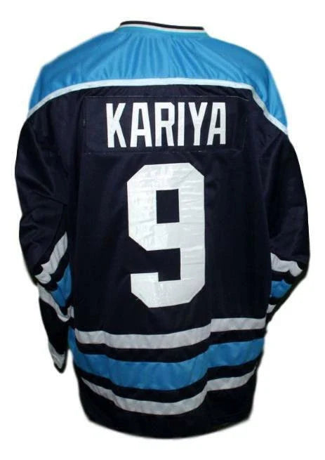 90s Paul Kariya #9 Anaheim Ducks Hockey Jersey