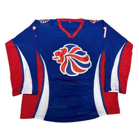 Retro Jason Hewitt #7 England Hockey Jersey