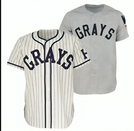 1930s Josh Gibson #20 Homestead Grays Throwback Baseball Jersey Retro Vibe Jersey