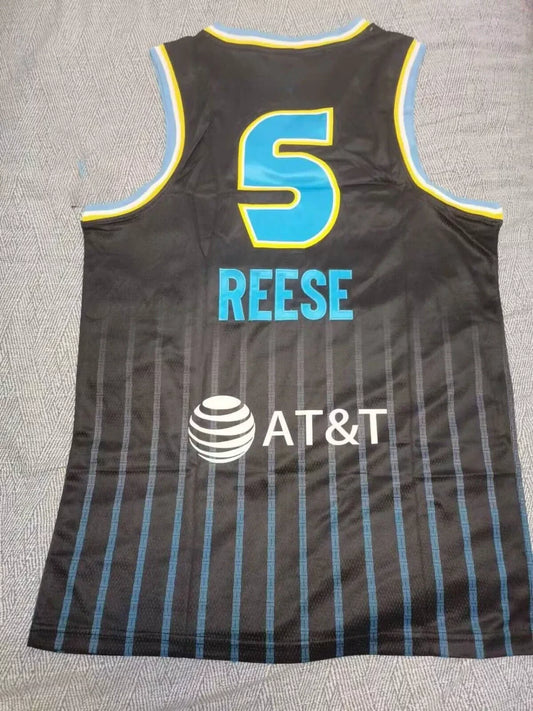 2023 Angel Reese #5 LSU Basketball Jersey