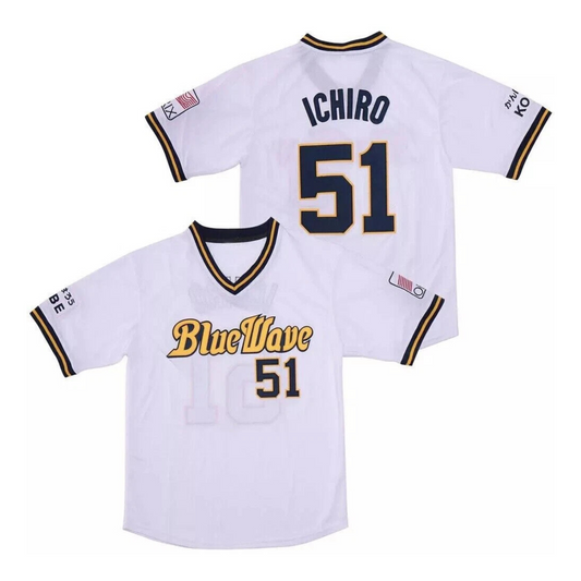 1994 Ichiro Suzuki #51 Orix BlueWave Jersey